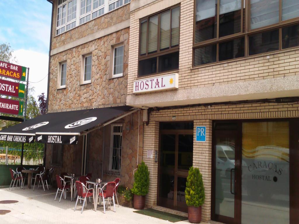 Hostal Caracas Lalín Exterior foto