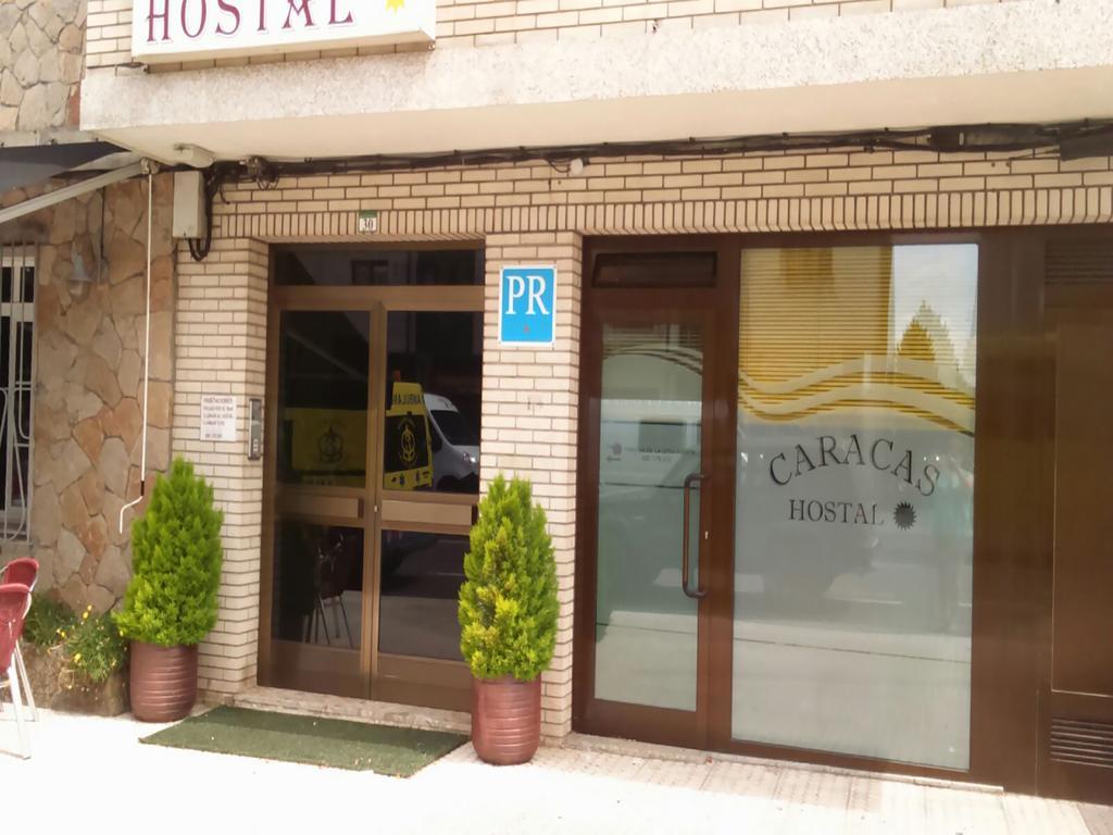Hostal Caracas Lalín Exterior foto