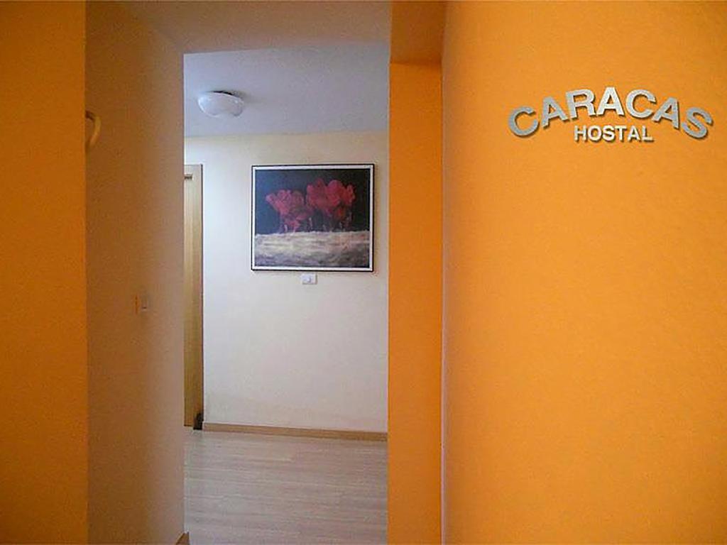Hostal Caracas Lalín Exterior foto